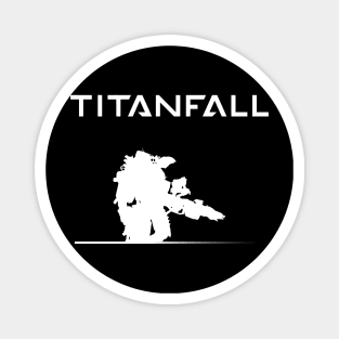 Titanfall White Magnet